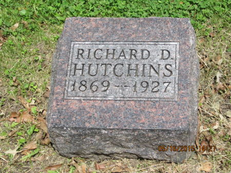 HUTCHINS, RICHARD D - Dallas County, Iowa | RICHARD D HUTCHINS 