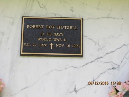 HUTZELL, ROBERT ROY - Dallas County, Iowa | ROBERT ROY HUTZELL 