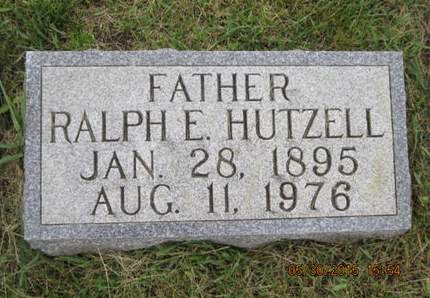 HUTZELL, RALPH E - Dallas County, Iowa | RALPH E HUTZELL 
