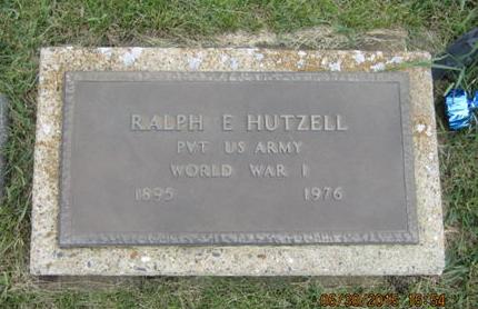 HUTZELL, RALPH E - Dallas County, Iowa | RALPH E HUTZELL 