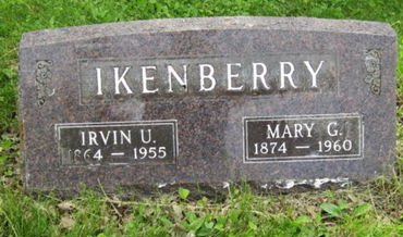 IKENBERRY, MARY G - Dallas County, Iowa | MARY G IKENBERRY 