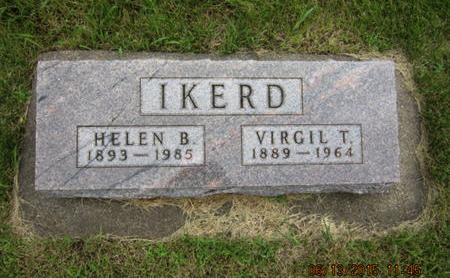 IKERD, HELEN B - Dallas County, Iowa | HELEN B IKERD 