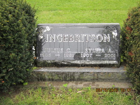 INGEBRITSON, JULIUS C - Dallas County, Iowa | JULIUS C INGEBRITSON 