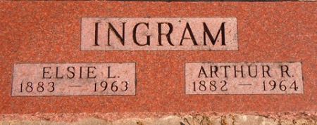 INGRAM, ELSIE L. - Dallas County, Iowa | ELSIE L. INGRAM 
