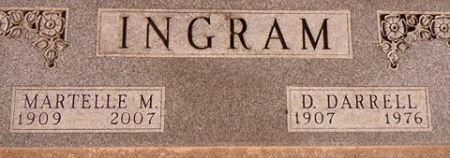 INGRAM, D. DARRELL - Dallas County, Iowa | D. DARRELL INGRAM 