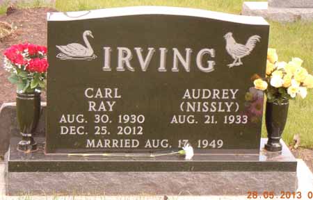 IRVING, CARL RAY - Dallas County, Iowa | CARL RAY IRVING 