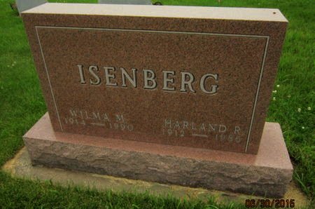 ISENBERG, WILMA M - Dallas County, Iowa | WILMA M ISENBERG 
