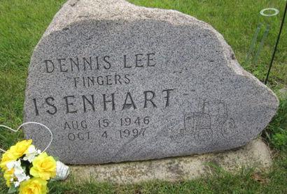 ISENHART, DENNIS LEE - Dallas County, Iowa | DENNIS LEE ISENHART 