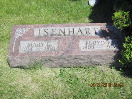 ISENHART, MARY E - Dallas County, Iowa | MARY E ISENHART 