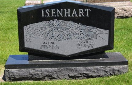 ISENHART, LLOYD E - Dallas County, Iowa | LLOYD E ISENHART 