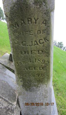 JACK, MARY A - Dallas County, Iowa | MARY A JACK 