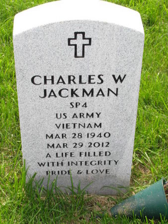 JACKMAN, CHARLES W - Dallas County, Iowa | CHARLES W JACKMAN 