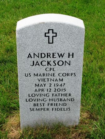 JACKSON, ANDREW H - Dallas County, Iowa | ANDREW H JACKSON 