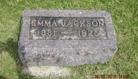 JACKSON, EMMA - Dallas County, Iowa | EMMA JACKSON 