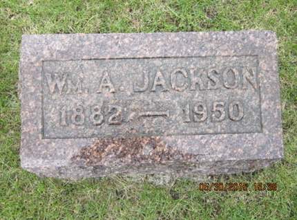 JACKSON, WM A - Dallas County, Iowa | WM A JACKSON 