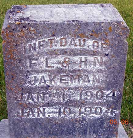 JAKEMAN, DOROTHY - Dallas County, Iowa | DOROTHY JAKEMAN 