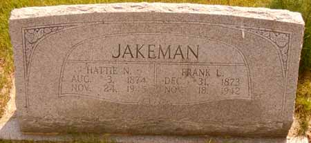 JAKEMAN, FRANK L - Dallas County, Iowa | FRANK L JAKEMAN 