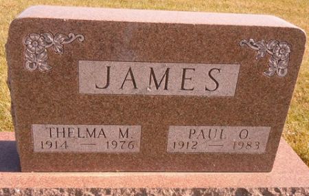 JAMES, THELMA M. - Dallas County, Iowa | THELMA M. JAMES 