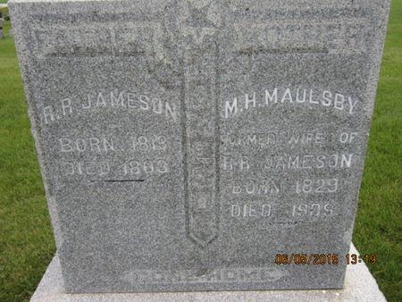 JAMESON, R R - Dallas County, Iowa | R R JAMESON 