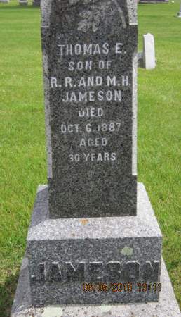 JAMESON, THOMAS E - Dallas County, Iowa | THOMAS E JAMESON 
