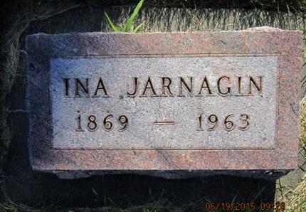 JARNAGIN, INA - Dallas County, Iowa | INA JARNAGIN 