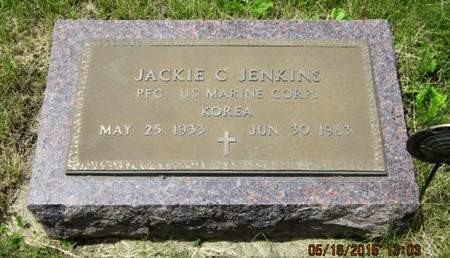 JENKINS, JACKIE C - Dallas County, Iowa | JACKIE C JENKINS 