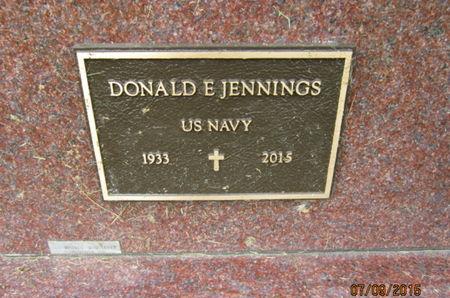 JENNINGS, DONALD E - Dallas County, Iowa | DONALD E JENNINGS 
