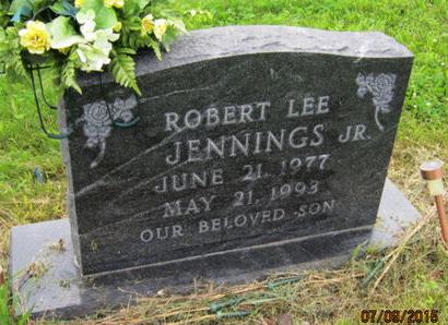 JENNINGS, ROBERT LEE JR - Dallas County, Iowa | ROBERT LEE JR JENNINGS 