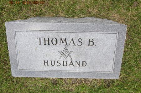 JENNINGS, THOMAS B - Dallas County, Iowa | THOMAS B JENNINGS 