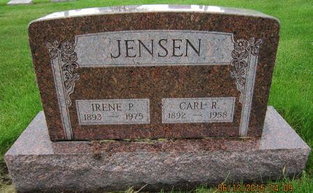 JENSEN, IRENE P - Dallas County, Iowa | IRENE P JENSEN 