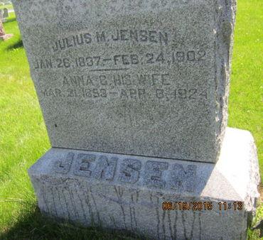 JENSEN, ANNA C - Dallas County, Iowa | ANNA C JENSEN 