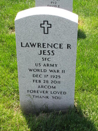 JESS, LAWRENCE R - Dallas County, Iowa | LAWRENCE R JESS 