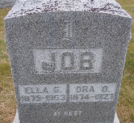 JOB, ELLA G. - Dallas County, Iowa | ELLA G. JOB 