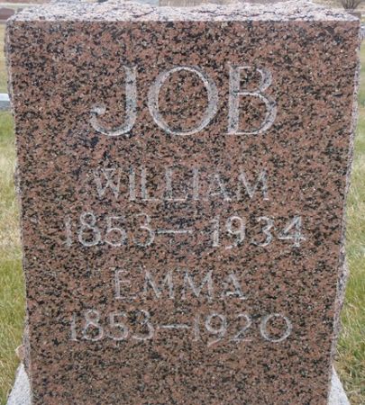 JOB, EMMA - Dallas County, Iowa | EMMA JOB 