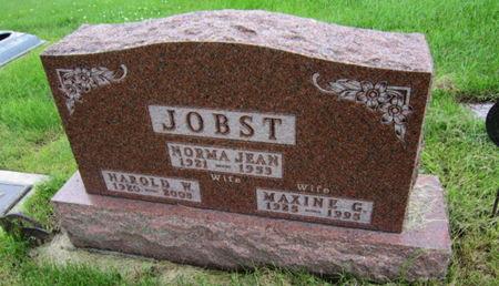 JOBST, HAROLD W - Dallas County, Iowa | HAROLD W JOBST 
