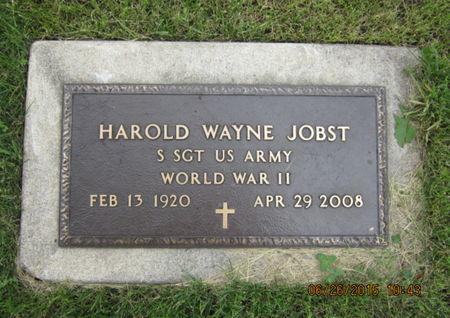 JOBST, HAROLD WAYNE - Dallas County, Iowa | HAROLD WAYNE JOBST 