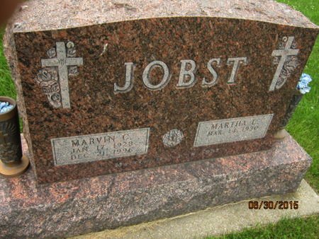 JOBST, MARVIN C - Dallas County, Iowa | MARVIN C JOBST 
