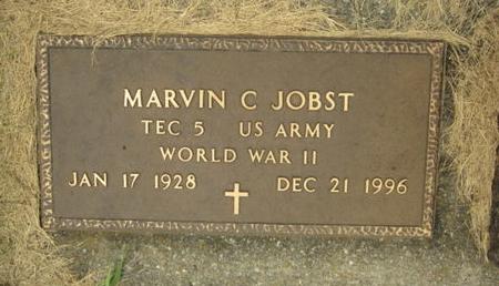 JOBST, MARVIN C - Dallas County, Iowa | MARVIN C JOBST 