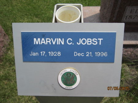 JOBST, MARVIN C - Dallas County, Iowa | MARVIN C JOBST 
