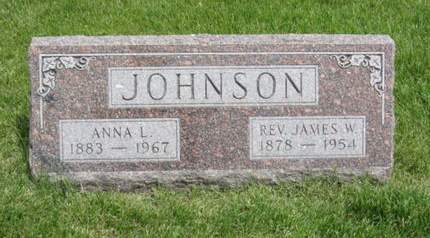 JOHNSON, ANNA L - Dallas County, Iowa | ANNA L JOHNSON 