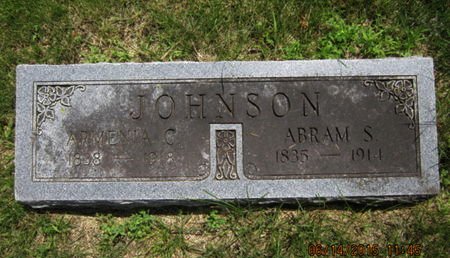 JOHNSON, ARMENIA C - Dallas County, Iowa | ARMENIA C JOHNSON 