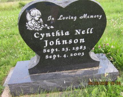 JOHNSON, CYNTHIA NELL - Dallas County, Iowa | CYNTHIA NELL JOHNSON 