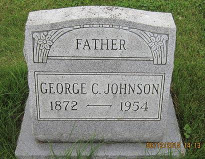 JOHNSON, GEORGE C - Dallas County, Iowa | GEORGE C JOHNSON 