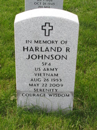 JOHNSON, HARLAND R - Dallas County, Iowa | HARLAND R JOHNSON 