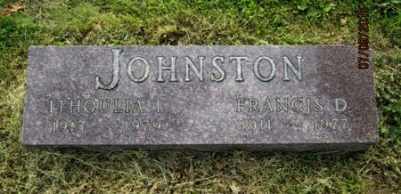 JOHNSON, FRANCIS D - Dallas County, Iowa | FRANCIS D JOHNSON 