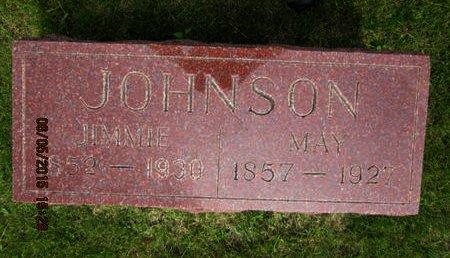 JOHNSON, MAY - Dallas County, Iowa | MAY JOHNSON 