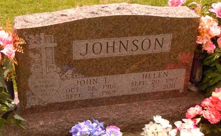 JOHNSON, JOHN T - Dallas County, Iowa | JOHN T JOHNSON 