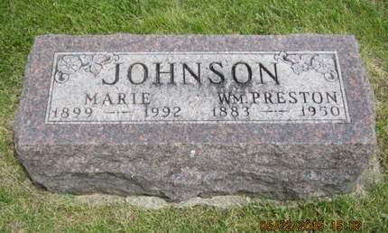 JOHNSON, WM PRESTON - Dallas County, Iowa | WM PRESTON JOHNSON 