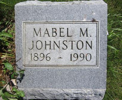 JOHNSON, MABEL M - Dallas County, Iowa | MABEL M JOHNSON 