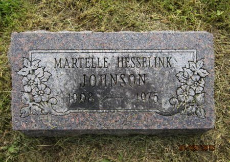 HESSELINK JOHNSON, MARTELLE - Dallas County, Iowa | MARTELLE HESSELINK JOHNSON 